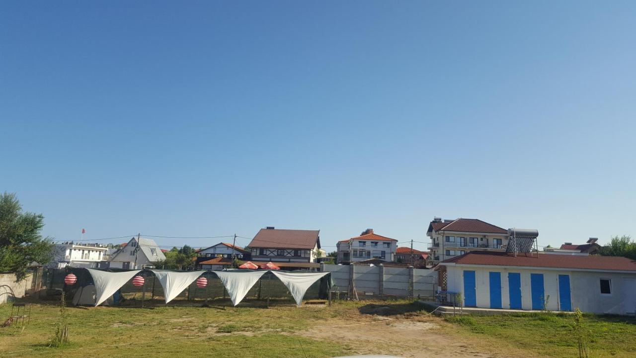 Hotel Camping Robinson Vama Veche Zewnętrze zdjęcie