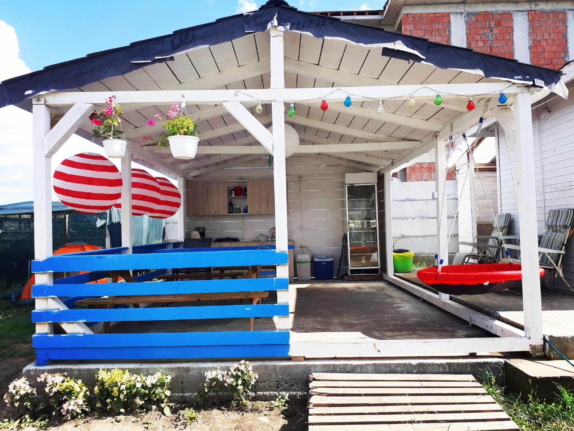 Hotel Camping Robinson Vama Veche Pokój zdjęcie